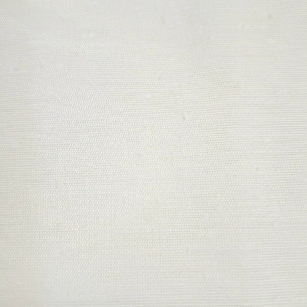 FABRIC #960 - Sheer - Home Decor Cream Curtain Fabric 36 x 60